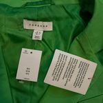 Topshop Women’s 4 Green Button Long Sleeve Blazer Suit Jacket CorporateCore New Photo 9