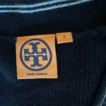 Tory Burch  Navy V-neck Botton Down Cardigan Sweater Photo 1