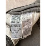 Levi's Wedgie Straight Gray Denim Jeans Boho Grunge 99% Cotton Women's Size 28 Photo 6