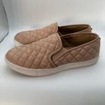Steve Madden  ECNTRCQT Quilted Blush Pink Slip On‎ Sneakers Women's Size 7.5M Photo 7