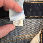 Banana Republic EUC  Premium Denim High Rise Slim Straight Dark Wash Jeans, 29 Photo 10