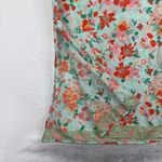 J.Crew  Womens XXS Floral Print Maxi Dress Long Sleeve Tassel Tie Neck‎ Photo 5