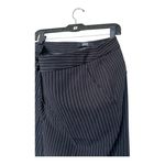 Victoria's Secret  Black Pinstripe Trousers Size 12 Photo 4
