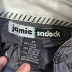 Jamie Sadock Women’s Golf Sleeveless Top Shirt High Neck Collar Printed Size M Black Size M Photo 6