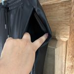 ASOS women’s Black Sweatpants Relaxed size 16 Photo 1