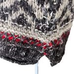 Free People  worn boho wool mix sweater size Xs Photo 3
