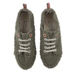 Vionic Beach Pismo Boucle Slip On Casual Sneaker Sage Green Women 7 Arch Support Photo 2