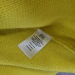 Talbots Notch Collar Wool Blend Yellow Thin Knit 2X Sweater Blazer Open Front Photo 2