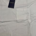 Sampel White V Neck Pocket T Shirt Dress Womens Size S Basic Tunic Photo 1