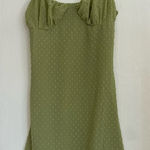 SheIn  Olive Green Midi Dress Photo 0