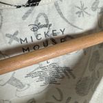 Disney  Mickey Mouse‎ black & white print cut off t-shirt womens size large Photo 4