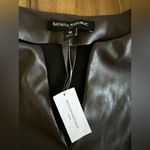 Banana Republic Brown Top V Neck Suit Blazer M - 100%polyester NWT Photo 5