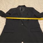 Daisy Fuentes NWT  Women’s Black Blazer with Structured Shoulders Size 14 Photo 4