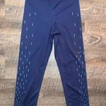 Nike Pro Blue Leggings Size Medium Photo 0