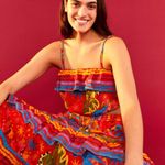 Farm Rio  Magic Forest Crop Top Photo 3