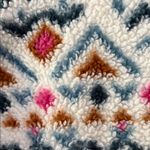 Eddie Bauer  Quarter Zip Women’s Fleece Sherpa Aztec Pullover Multicolor Size S Photo 8