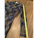 Veronica Beard  Roberta Plaid Long Sleeve Ruffle Flannel Mini Dress US 2 NWT Photo 5