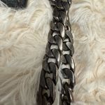 🖤 Valentino Garavani Black Leather Chain Shoulder Bag – Genuine Leather Photo 7