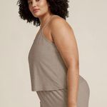 Beyond Yoga  Tank Top Womens 2X Strappy Cut Out Featherweight Drift Away Sleep Photo 8
