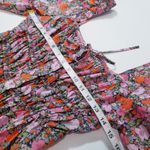 J.Crew Made in Liberty Fabric Floral Smocked Dress Mini with pockets Photo 5