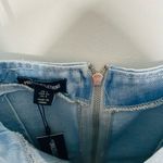 Pretty Little Thing denim mini dress with a sculpted corset-inspired fit Photo 5