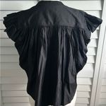 Madewell | Poplin Shirred Button-Up Shirt Photo 6