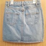 Brandy Melville Denim Skirt Photo 2