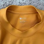 Zella  Women's Yellow and White Shirt Photo 3