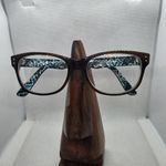 Vera Bradley  Darlene Brown & Blue Prescription Glasses Frames Photo 0