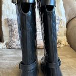 JustFab Tall Rubber Boots Photo 3