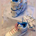 Platform grunge/punk style premium designer sneakers w spike harness sz:7 & 8NEW White Size 8 Photo 5