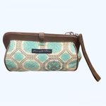 Petunia pickle bottom, clutch diaper bag in Brown turquoise Photo 1
