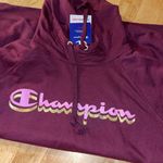 Champion 2X ® Powerblend Classic Graphic Hoodie BNWTS $55.00 Dark Berry Photo 6