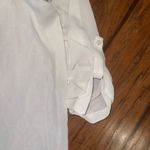 Maurice's Maurice’s lightweight dress top cream with black lace size medium Photo 2