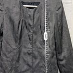 Chadwick's DIR) ‎ Women Size 2P 2 Blazer Petite Black Grey Jacket office Photo 5