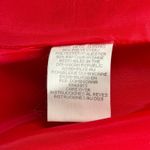 Leslie Fay  Sportswear Blazer 10 Vintage 90s Red Single Button Casual Career Photo 7