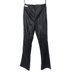 superdown  Kaitlyn Faux Leather Pant in Black X-Small New Womens Vegan Trousers Photo 5
