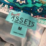 Spanx Slimming Paisley Wave Love Your Assets Floral Teal One Piece Swimsuit Photo 7