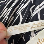 Cristinalove Black and White Patterned Dress Photo 5