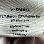 Varley  Iowa Sweat Pant Cigarette High DoubleSoft Jersey Pocket Raindrops XS Photo 3