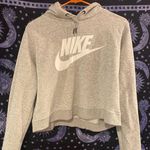 Nike Cropped Hoodie Photo 0