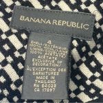 Banana Republic  Black & White Tweed Wool Pencil Skirt Equestrian Bit Size 4 S Photo 3