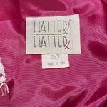 Gorgeous Vintage 1980s Watters & Watters Taffeta Mother of the Bride Gown! Pink Size 4 Photo 4