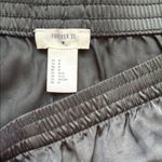 Forever 21  Black Satin Pajama Shorts Photo 1