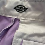 Dickies  women’s Phoenix rec shorts purple size 32‎ Photo 5