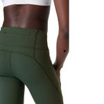 Sweaty Betty  The Power 7/8‎ Workout Leggings Trek Green Color Size XS Photo 13