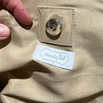 Mud Pie NWT ⭐️ Pom Pom Circle Straw Tote B71 Photo 4