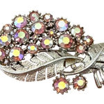 CORO AURORA BOREALIS RHINESTONE PIN/BROOCH Photo 0