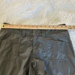Arc’teryx Rampart Hiking Climbing Long Cargo Shorts. Size 10. Gray Photo 8