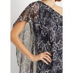 Lauren Ralph Lauren Lighthouse Floral Georgette Maxi Dress Size 4. B2 Photo 1